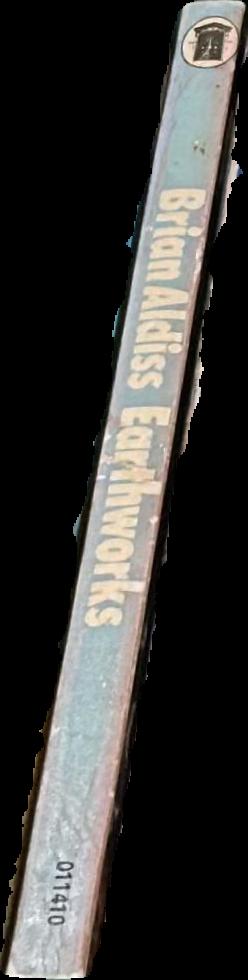 Earthworks / Brian Aldiss live spine