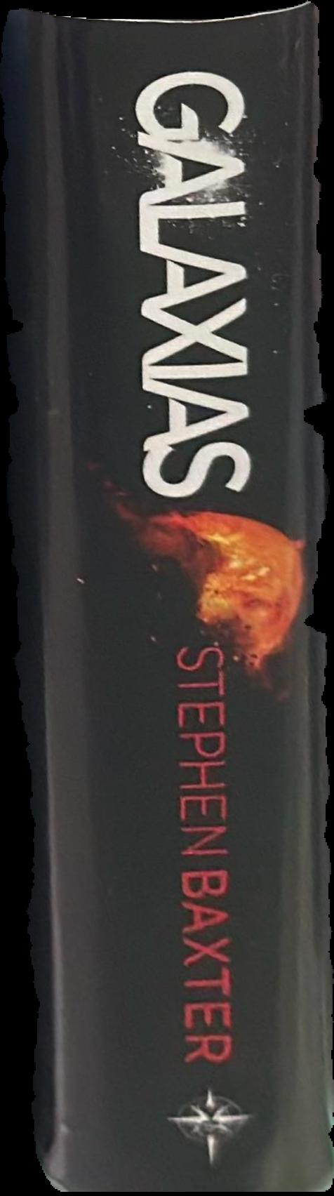 Galaxias / Stephen Baxter live spine