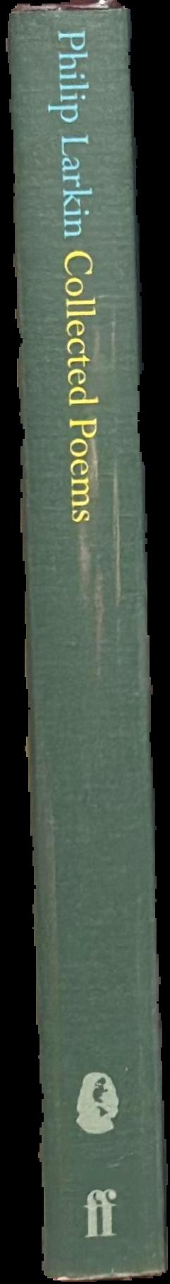 Collected poems live spine
