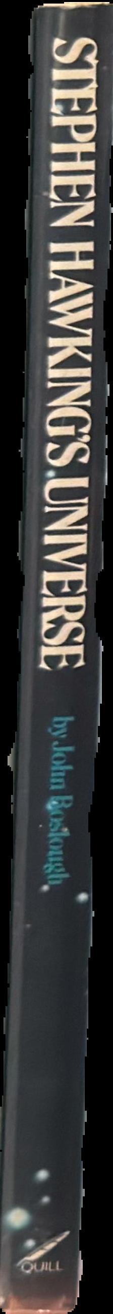 Stephen Hawking's universe live spine