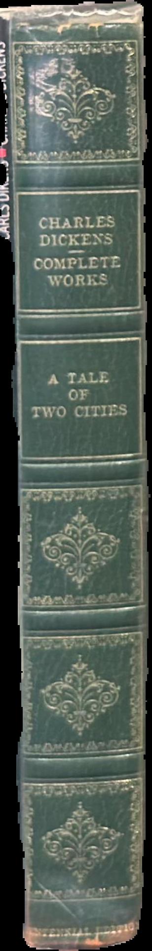 A tale of two cities live spine