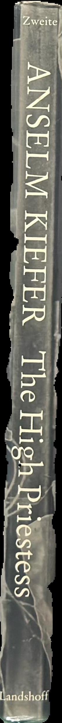 Anselm Kiefer : the high priestess live spine