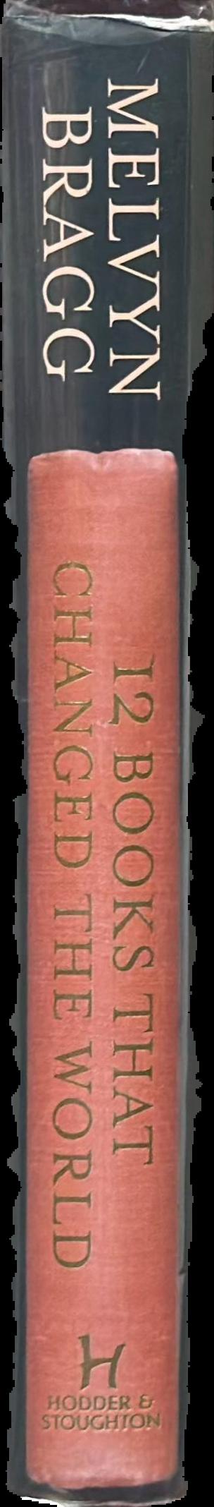 12 Books that changed the world live spine