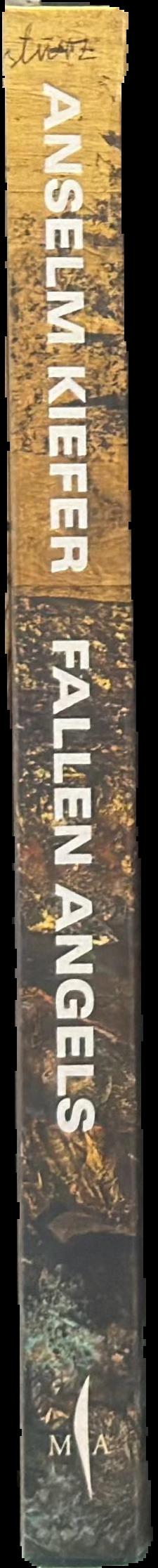 Anselm Kiefer : fallen angels live spine