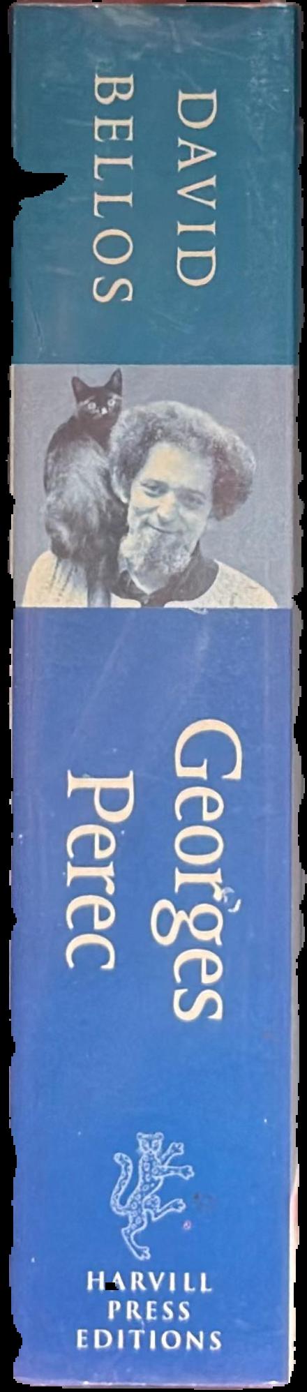 Georges Perec : a life in words live spine