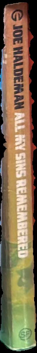 All my sins remembered / Joe Haldeman live spine