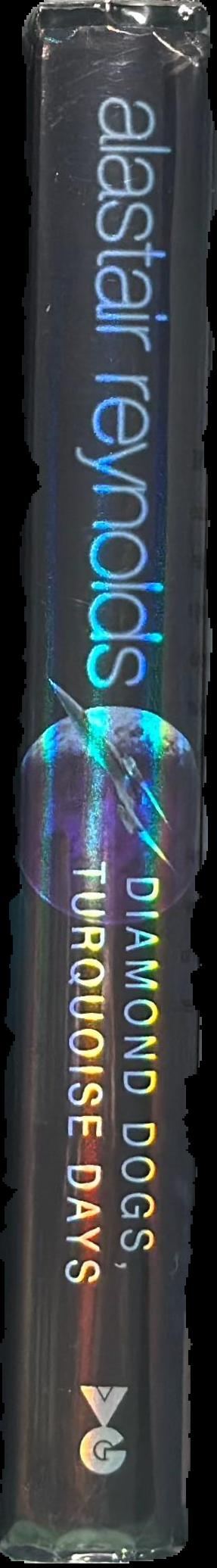 Diamond dogs, turquoise days live spine