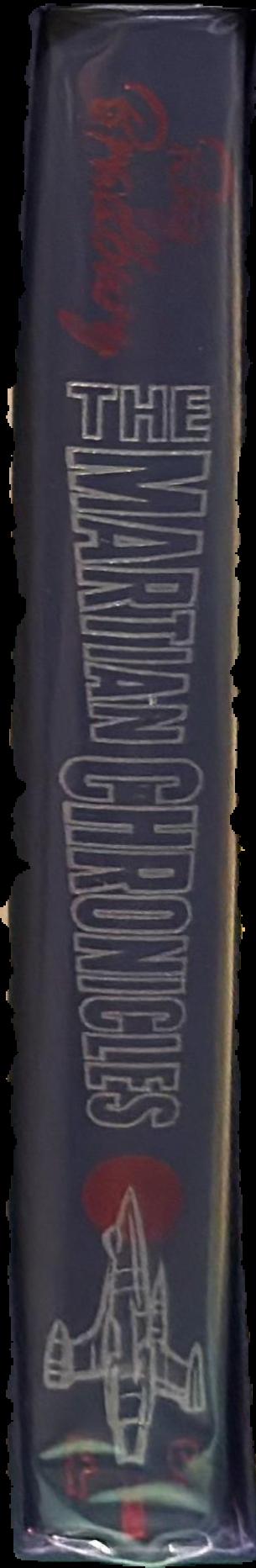 The Martian Chronicles / Ray Bradbury live spine