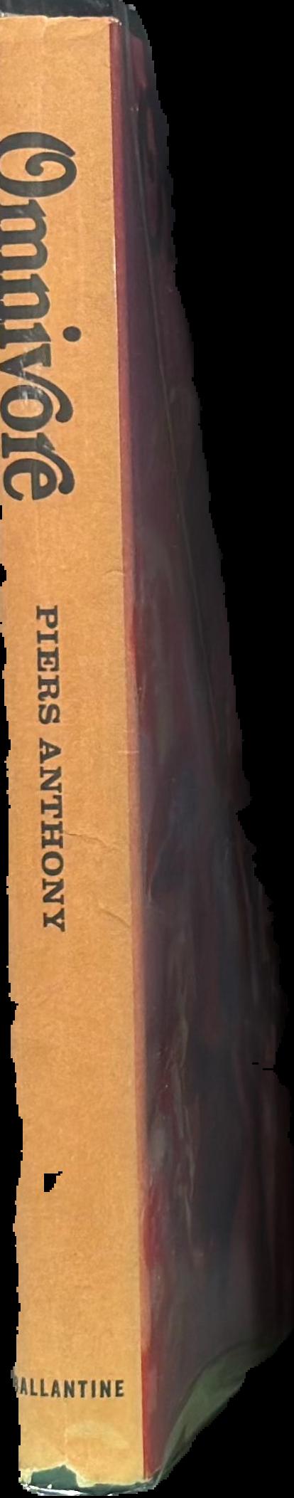 Omnivore / Piers Anthony live spine