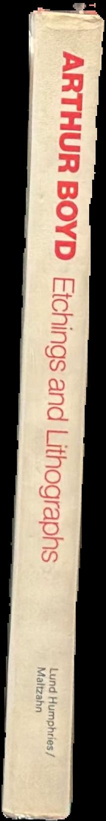 Arthur Boyd : etchings and lithographs live spine