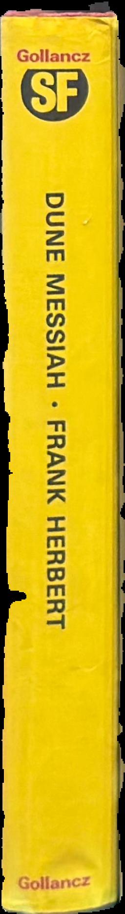 Dune messiah live spine