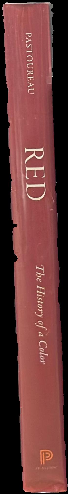 Red : the history of a color live spine