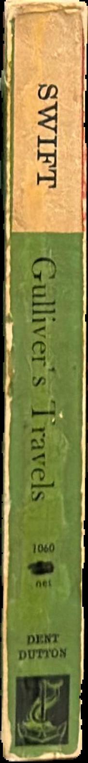 Gulliver's travels live spine
