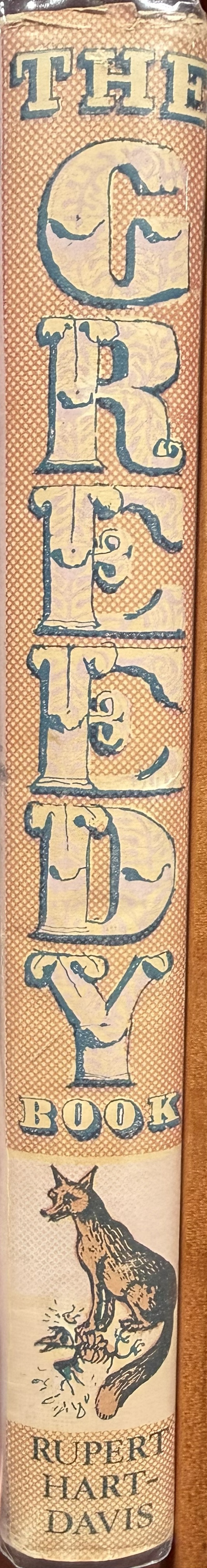 The greedy book : (a feast for the eyes) live spine
