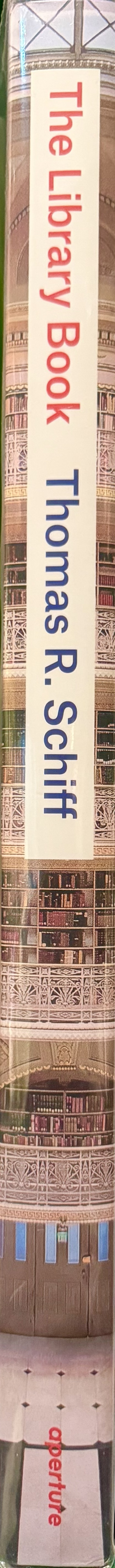 The library book live spine