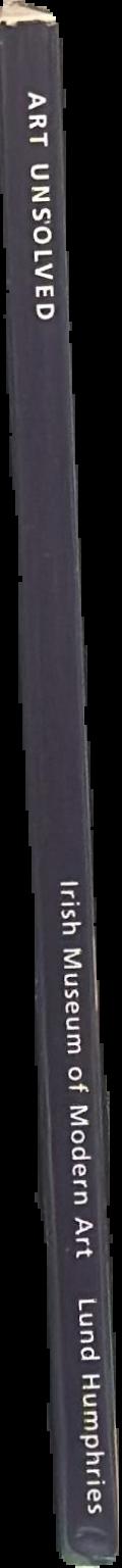 Art unsolved : the Musgrave Kinley outsider art collection live spine
