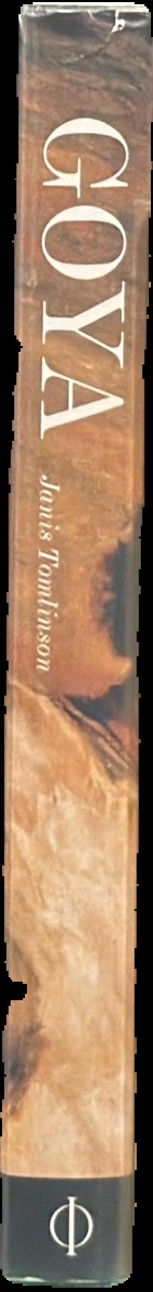 Francisco Goya y Lucientes: 1746-1828 live spine