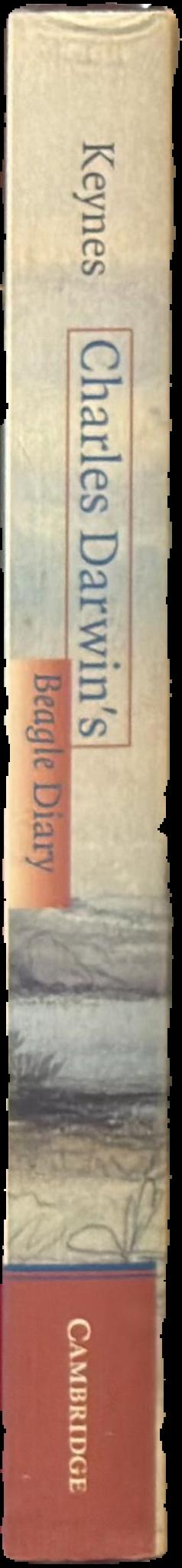 Charles Darwins' Beagle diary / edited by Richard Darwin Keynes live spine
