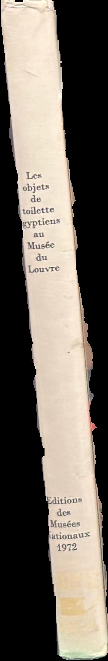 Catalogue des objets de toilette egyptiens live spine