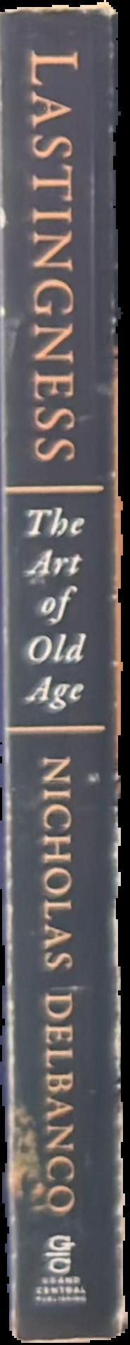 Lastingness : the art of old age live spine