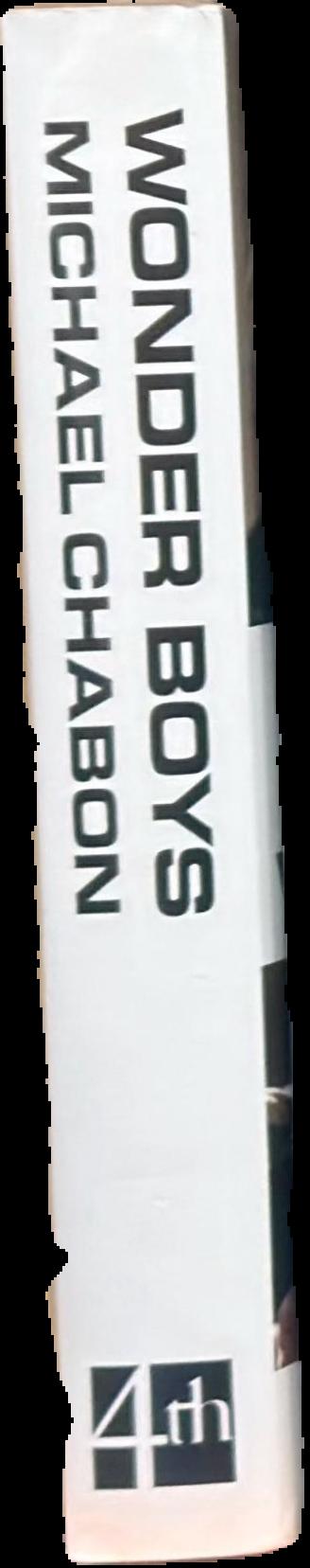 Wonder boys / Michael Chabon live spine