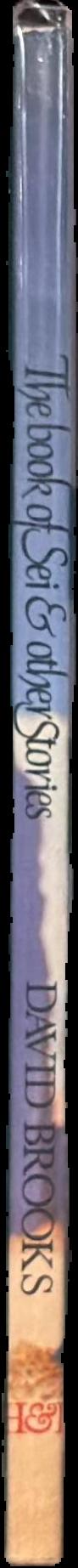 The book of Sei and other stories live spine
