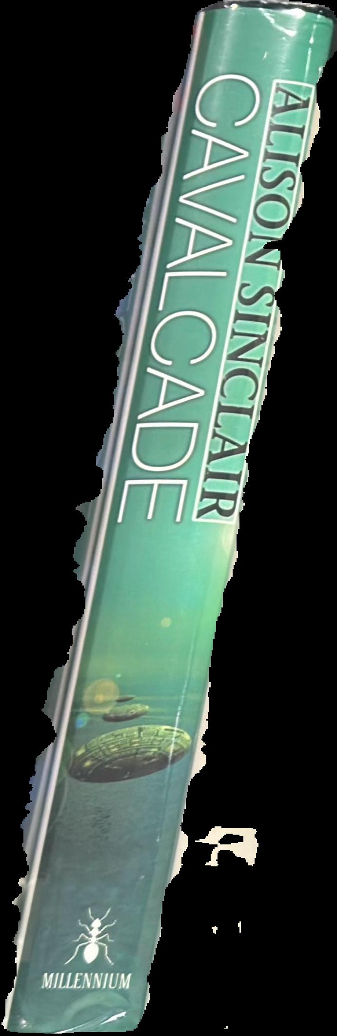 Cavalcade / Alison Sinclair live spine