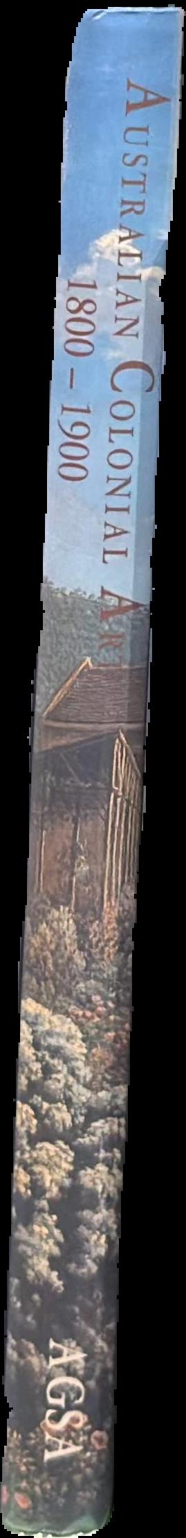 Australian colonial art 1800-1900 live spine