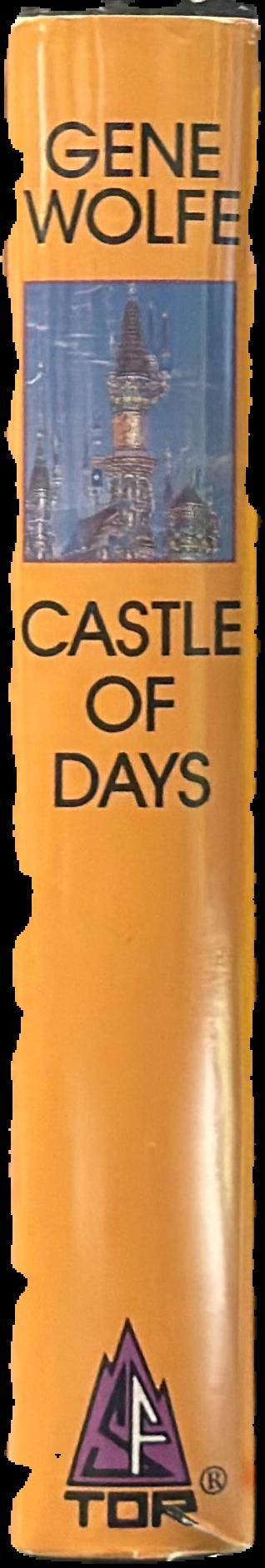 Castle of days live spine