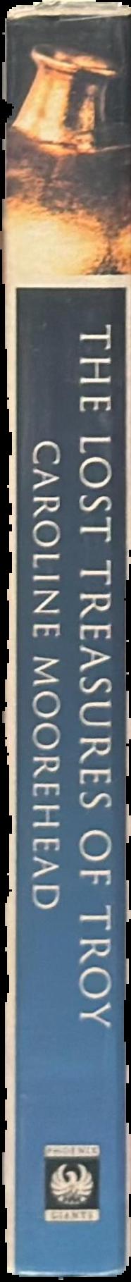The lost treasures of Troy live spine