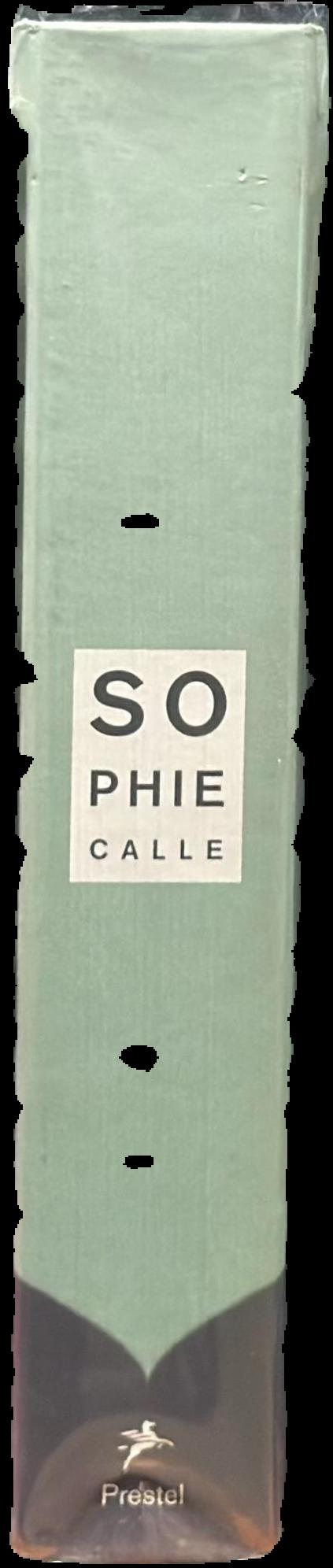 Sophie Calle : M'as-tu vue live spine