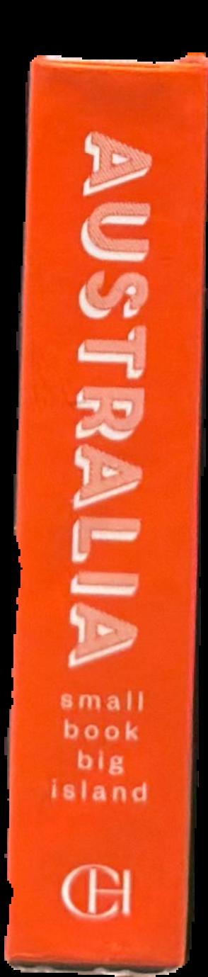 Australia : small book, big island live spine