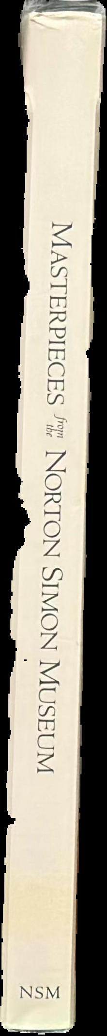 Masterpieces from the Norton Simon Museum live spine