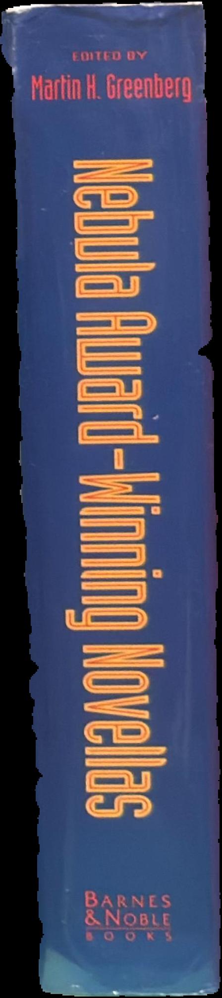 Nebula award-winning novellas live spine