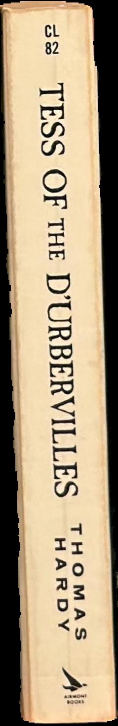 Tess of the D'Urbervilles live spine