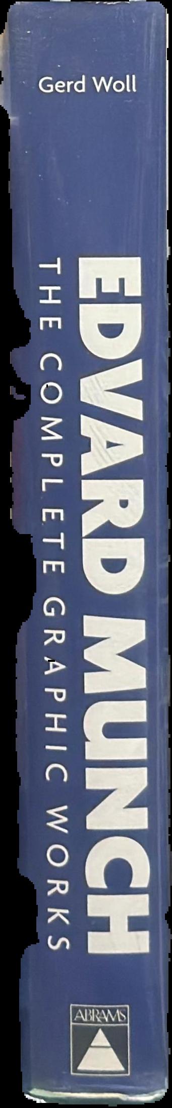 Edvard Munch : the complete graphic works live spine