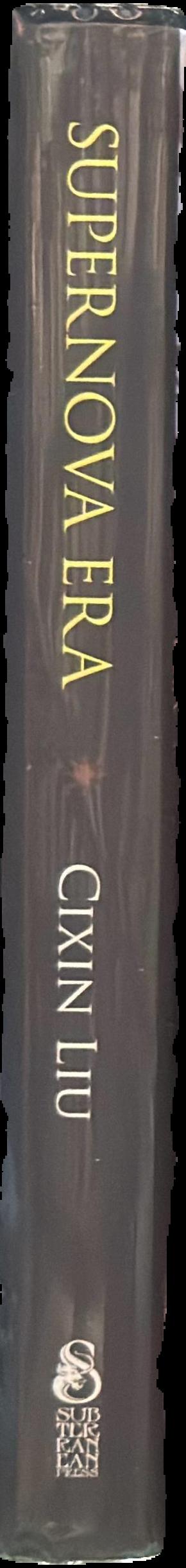 Supernova era live spine