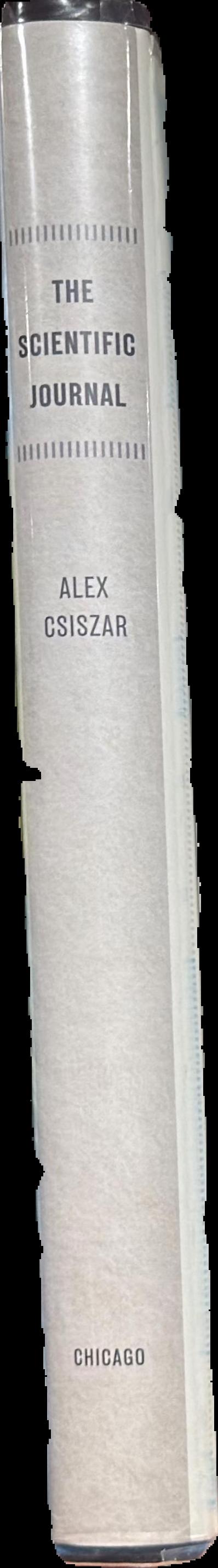 The scientific journal : authorship and the politics of knowledge in the nineteenth century live spine