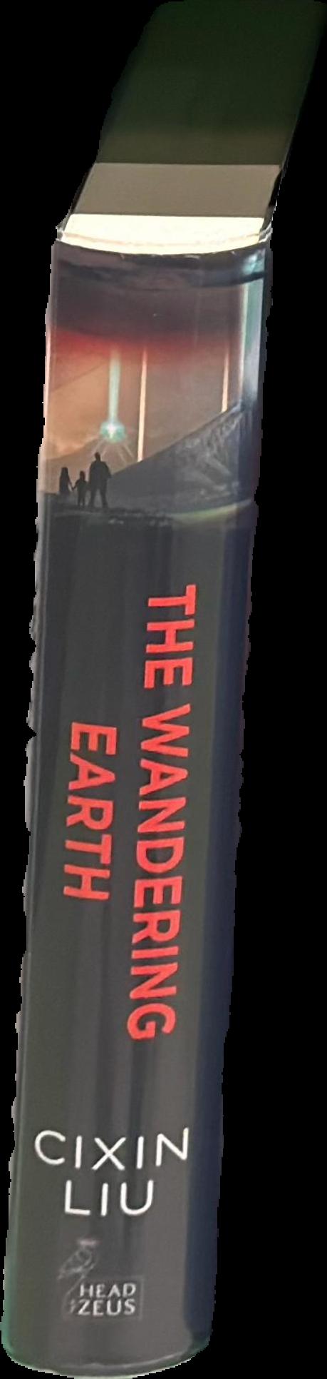 The wandering Earth / Cixin Liu live spine