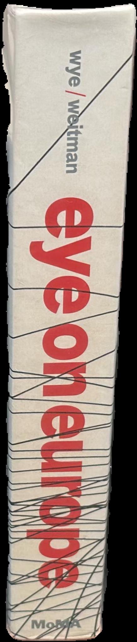 Eye on Europe : prints, books and multiples, 1960 to now live spine