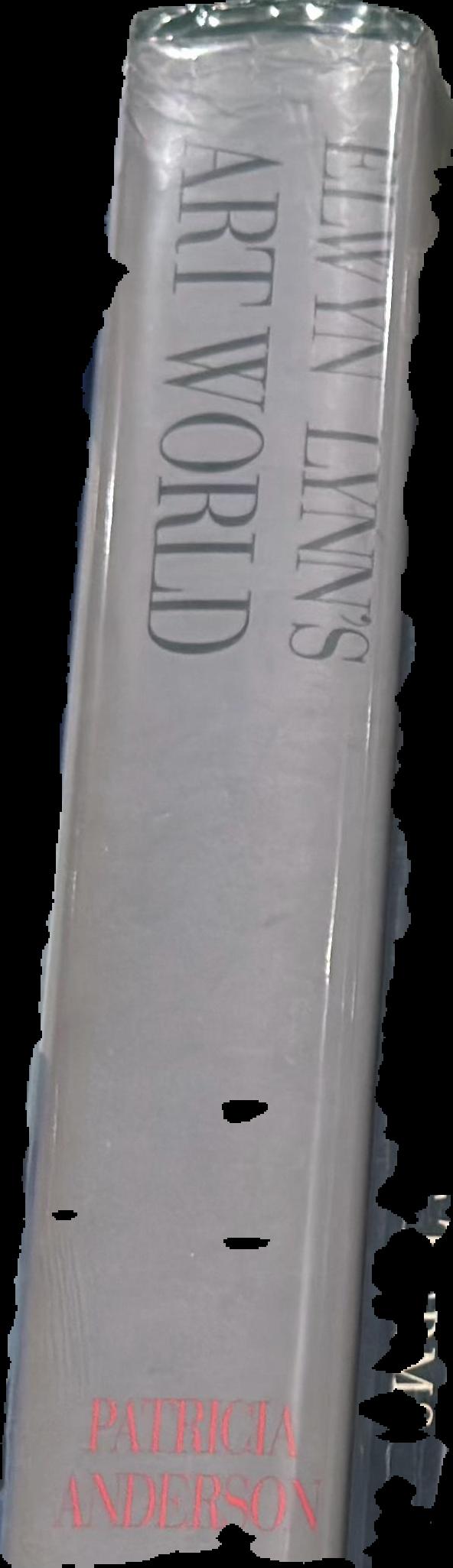 Elwyn Lynn's art world live spine