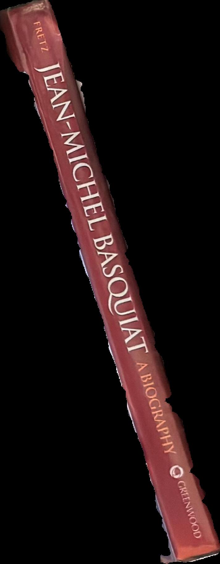 Jean-Michel Basquiat : a biography live spine