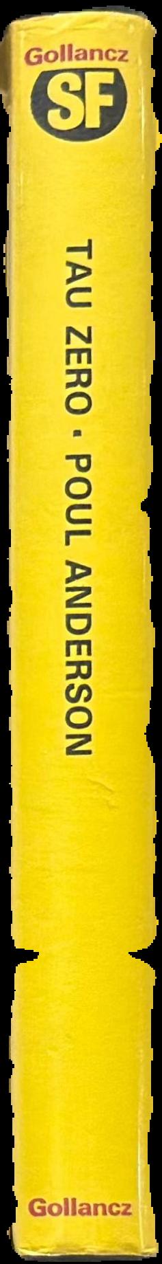 Tau zero / Poul Anderson live spine