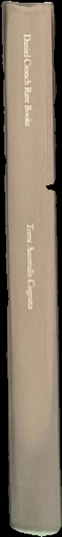 Terra Australis cognita : the Robert Clancy Collection, part I / Daniel Crouch Rare Books live spine