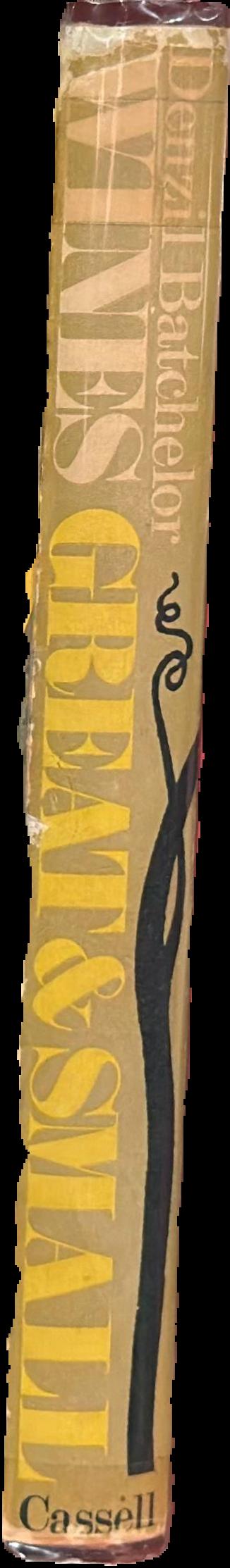 Wines great and small live spine