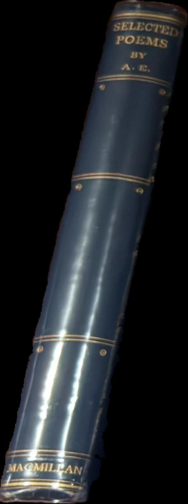 Selected poems / by A. E. live spine