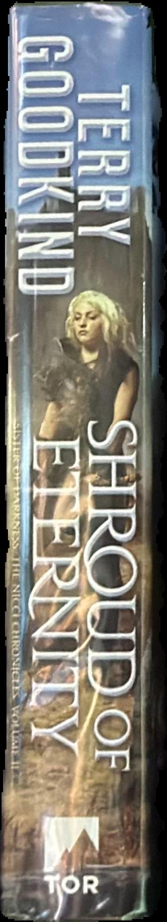 Shroud of eternity : sister of darkness : the Nicci chronicles, volume II / Terry Goodkind live spine
