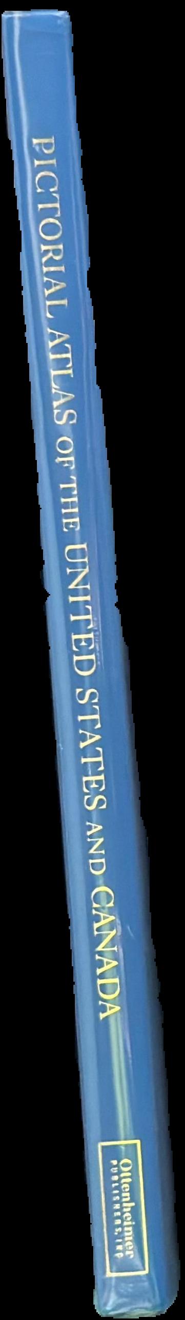 Pictorial atlas of the United States and Canada live spine