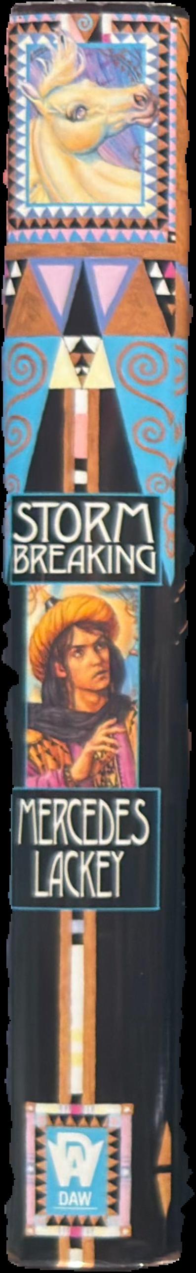 Storm breaking live spine