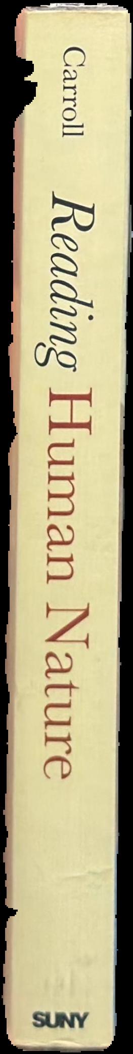 Reading human nature : literary Darwinism in theory and practice live spine